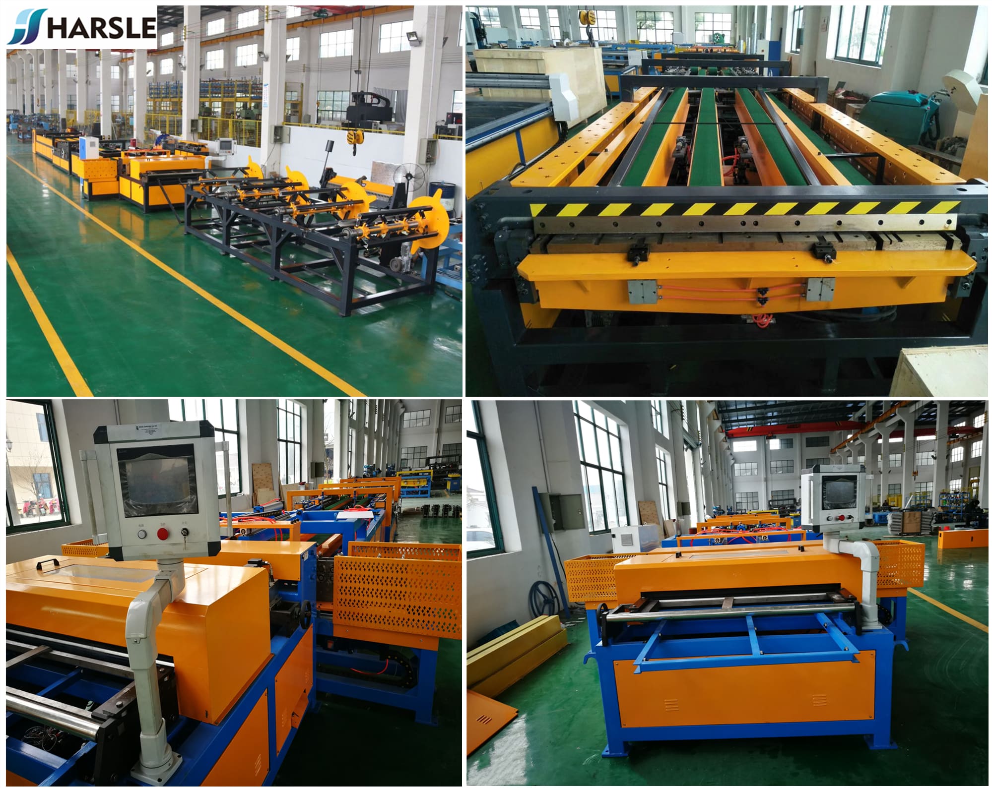straight rectangular duct production line