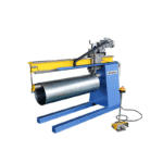 Round duct lock seaming machine