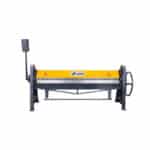 Hand manuelle TDF Falzmaschine 1 1